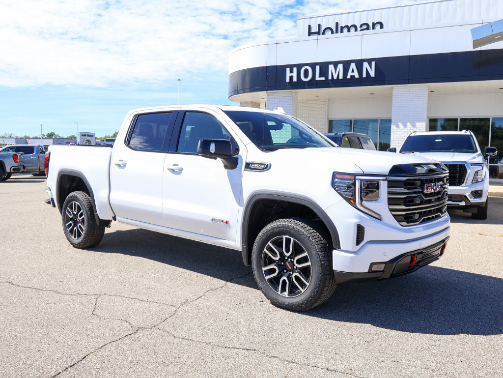 New 2026 GMC Sierra 1500 AT4 w/ AT4 Premium Package AWD/4WD image 1