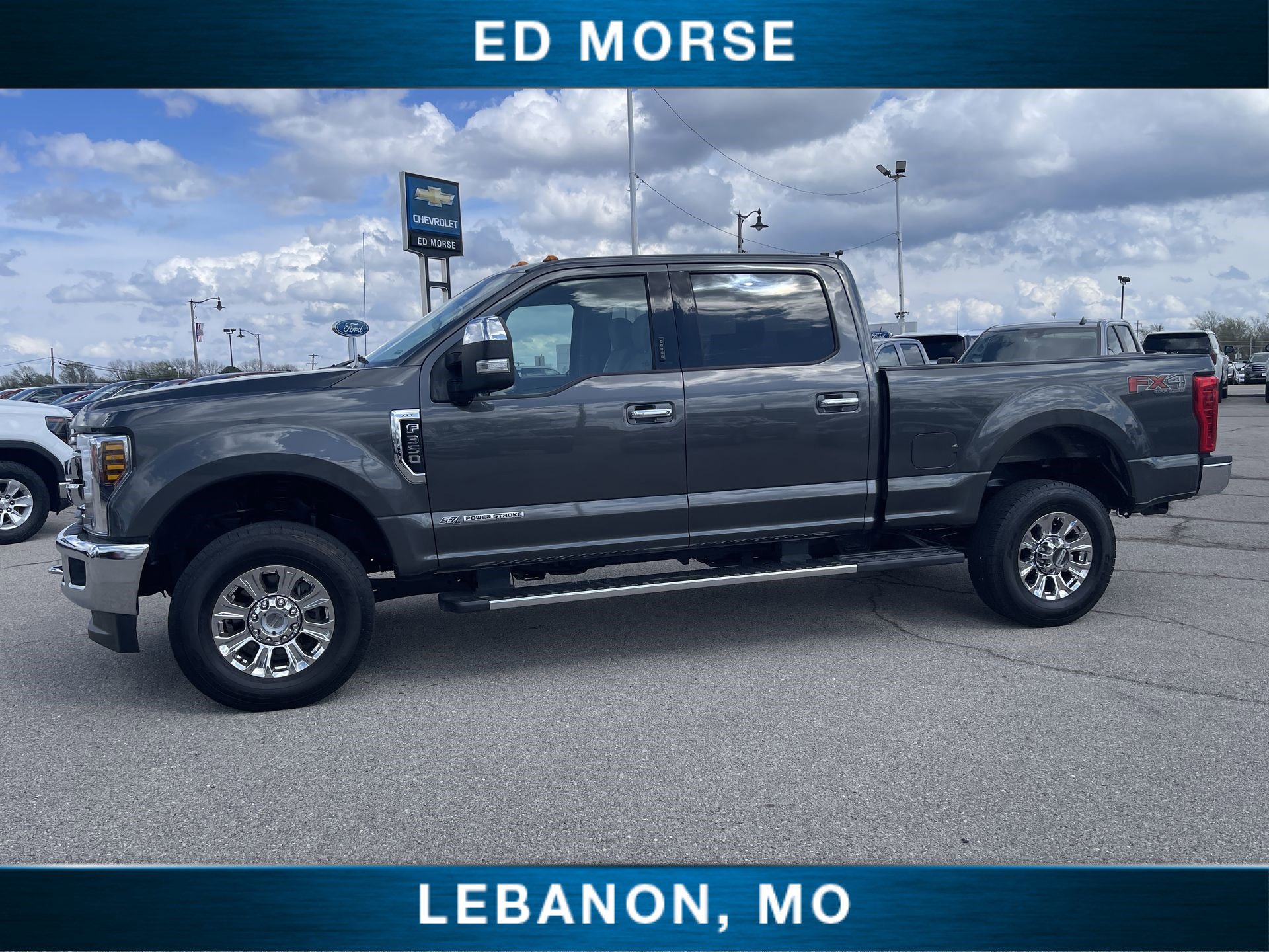 Used 2019 Ford F350 XLT w/ XLT Premium Package image 10