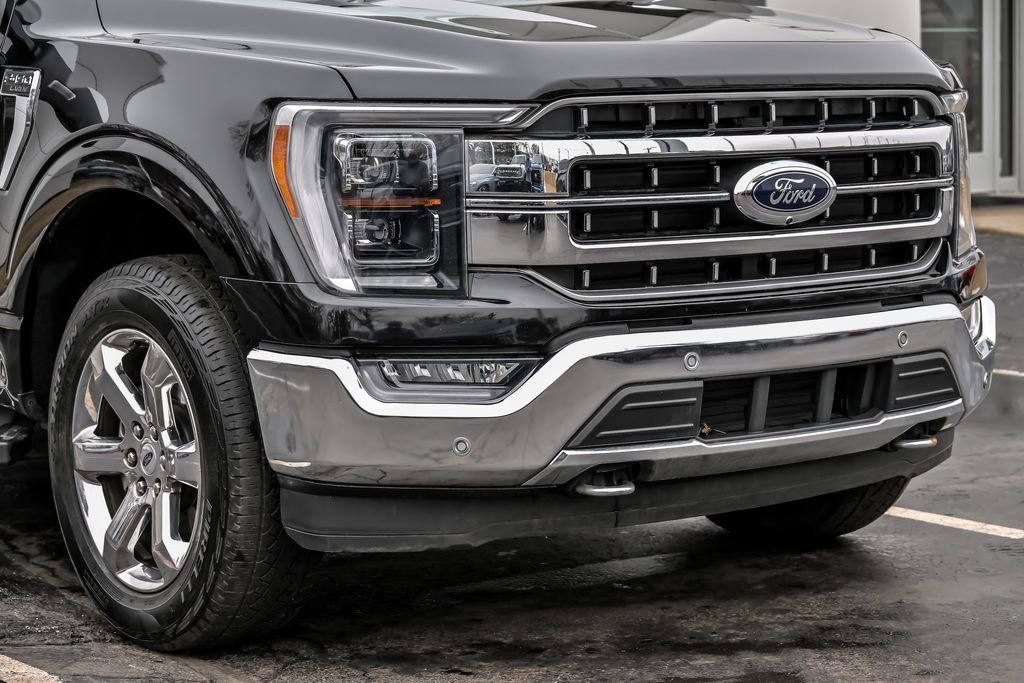 Certified 2023 Ford F150 Lariat w/ Equipment Group 502A High image 11