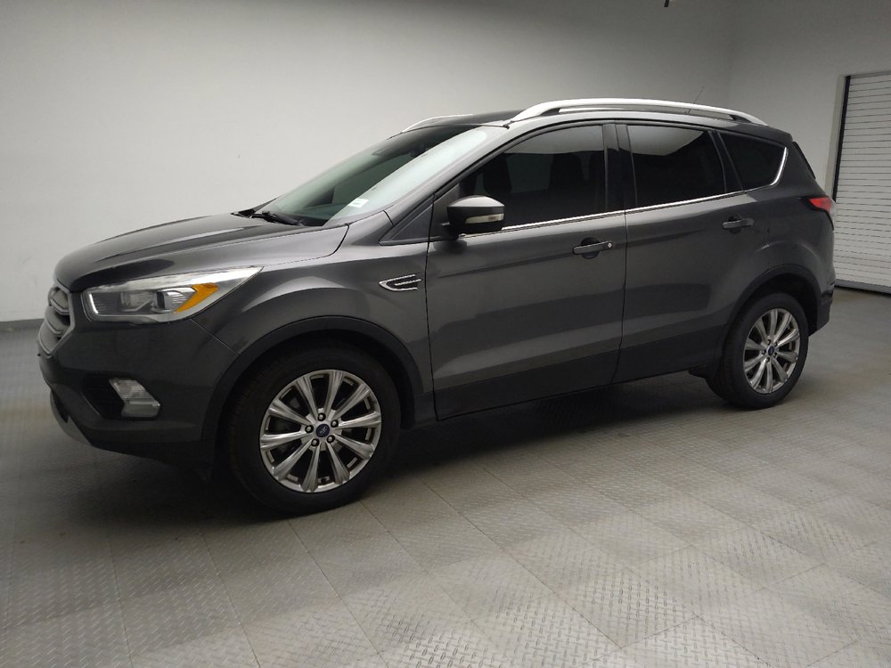 Used 2018 Ford Escape Titanium w/ Ford Safe & Smart Package FWD image 2