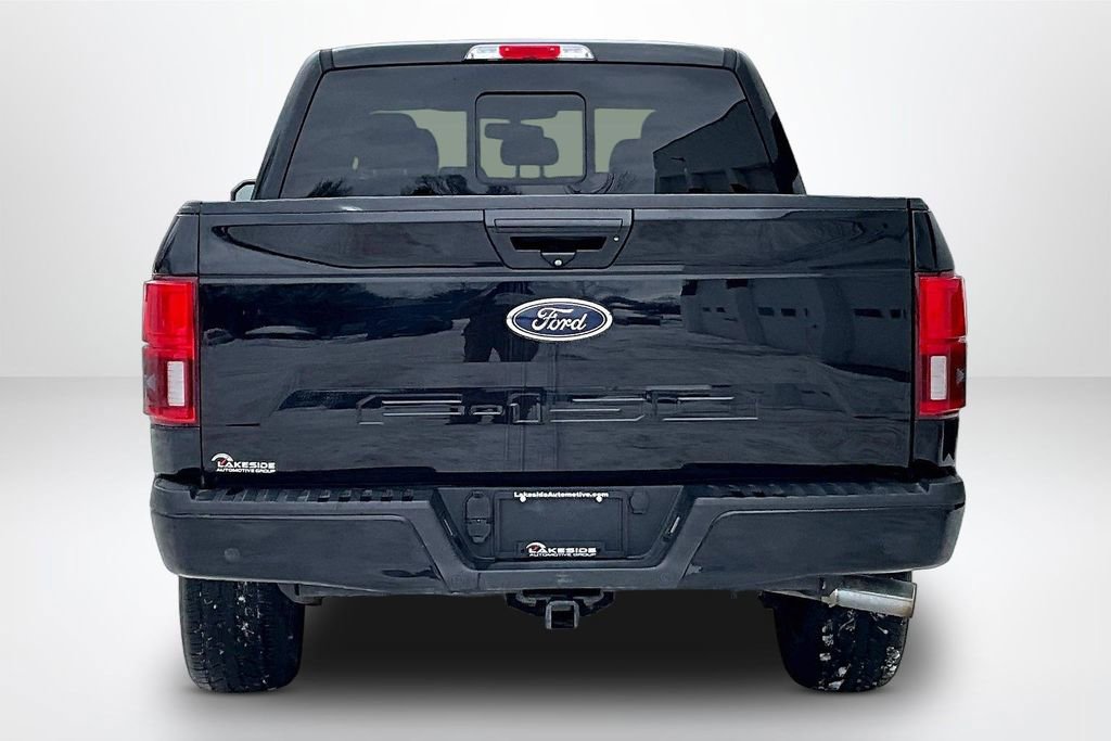 Used 2018 Ford F150 Lariat w/ Equipment Group 502A Luxury image 6