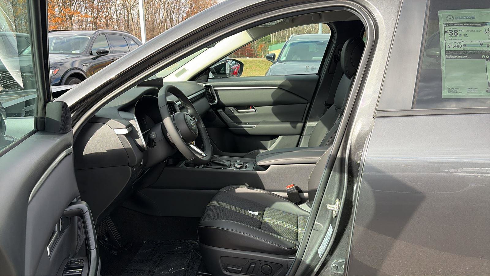 New 2025 MAZDA CX-50 2.5 Hybrid w/ Preferred Pkg image 10