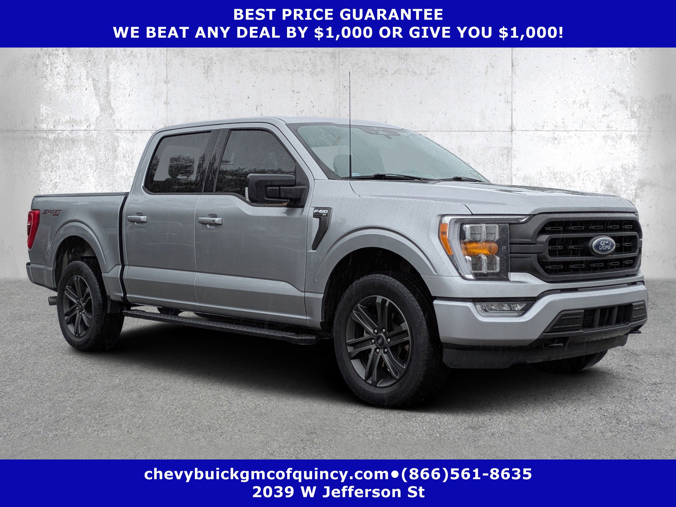 Used 2022 Ford F150 XLT w/ Equipment Group 302A High