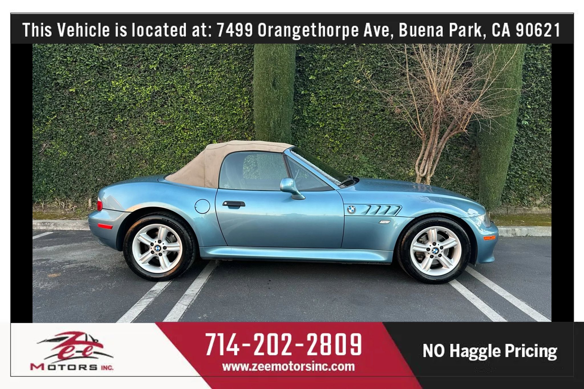 Used 2000 BMW Z3 2.5i image 6