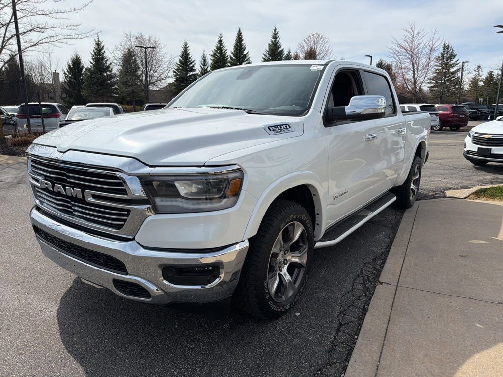 Used 2019 RAM 1500 Laramie AWD/4WD image 6