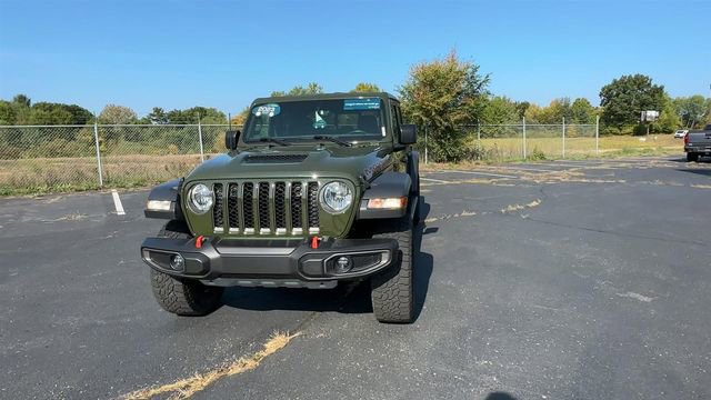 Used 2023 Jeep Gladiator Mojave w/ Cold Weather Group image 4