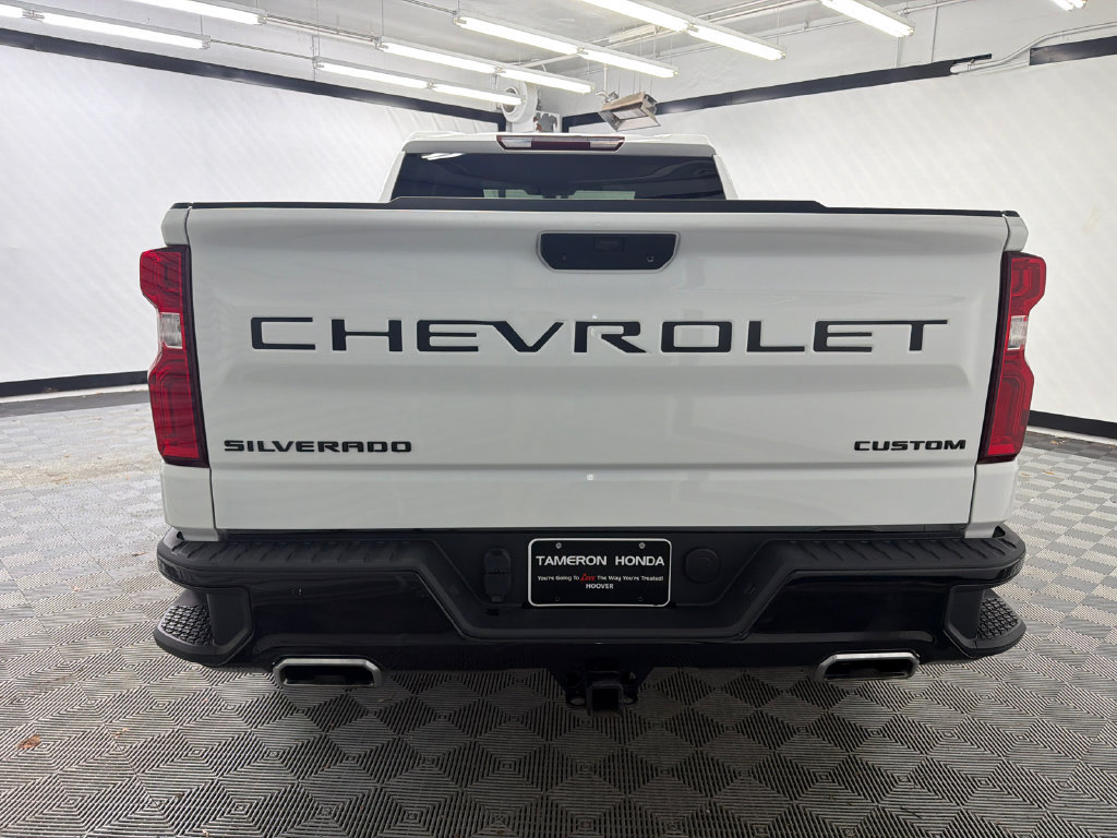 Used 2020 Chevrolet Silverado 1500 Custom Trail Boss w/ Custom Convenience Package AWD/4WD image 4