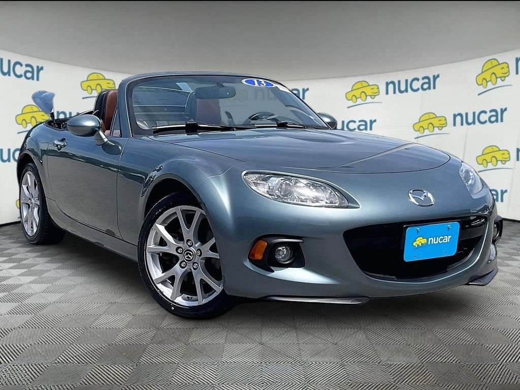 Used 2013 MAZDA MX-5 Miata Grand Touring