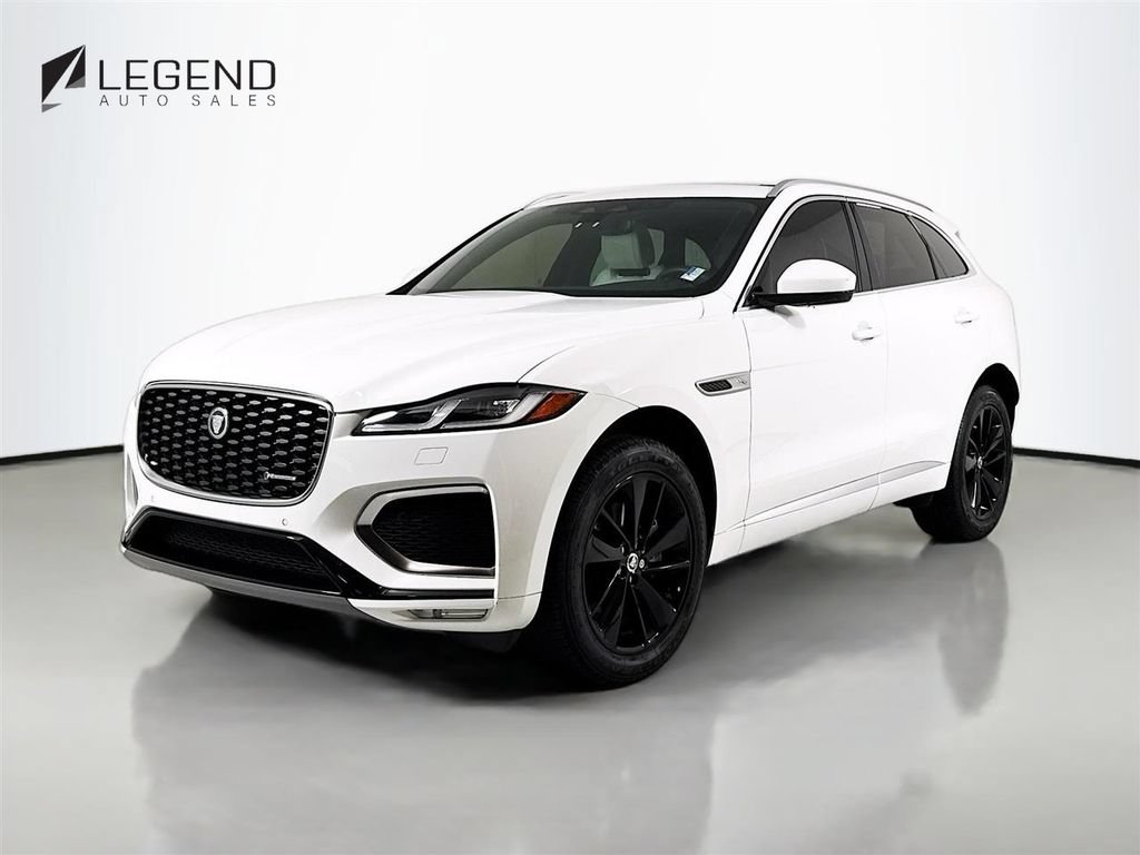 Used 2024 Jaguar F-PACE R-Dynamic S AWD/4WD image 1