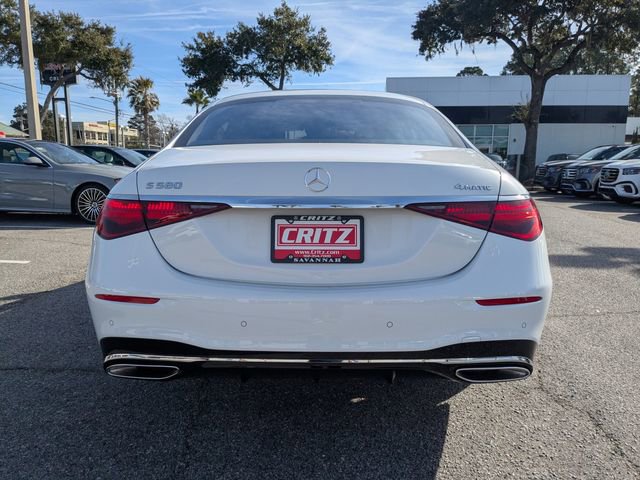 New 2026 Mercedes-Benz S 580 4MATIC Sedan image 5