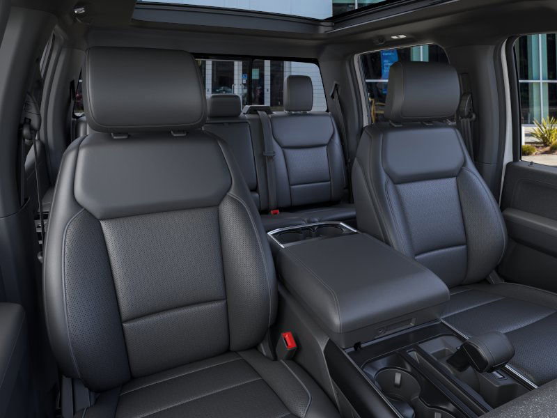 New 2025 Ford F150 Lariat w/ Equipment Group 501A Mid image 10