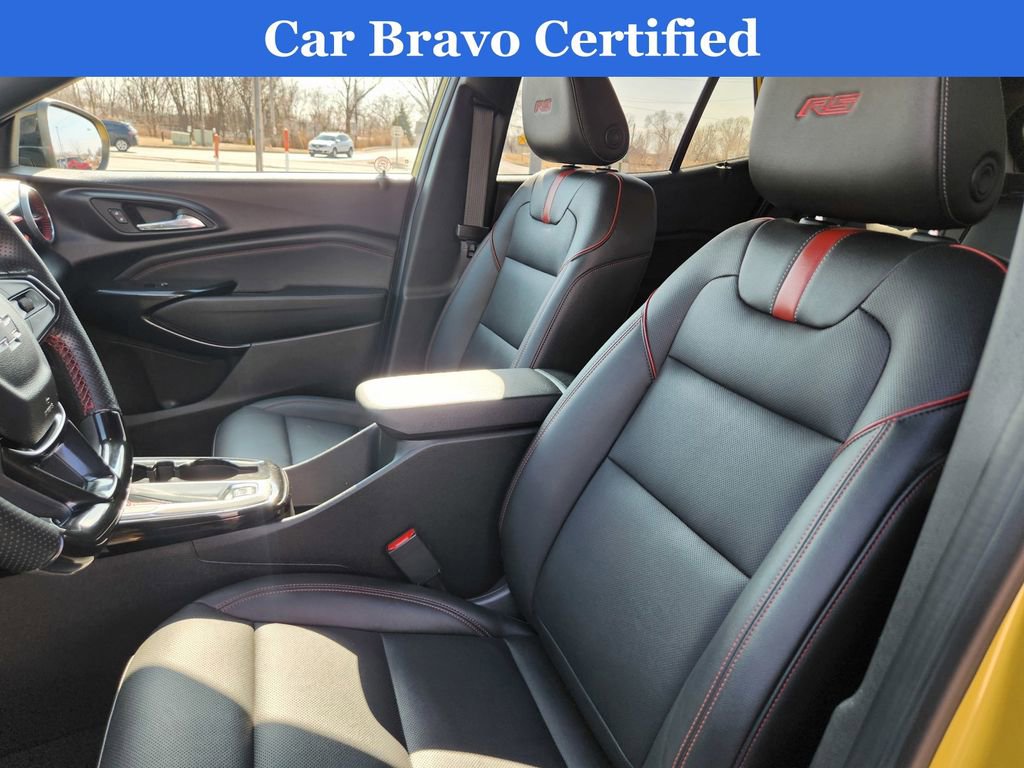 Certified 2024 Chevrolet Trax RS w/ Driver Confidence Package image 25
