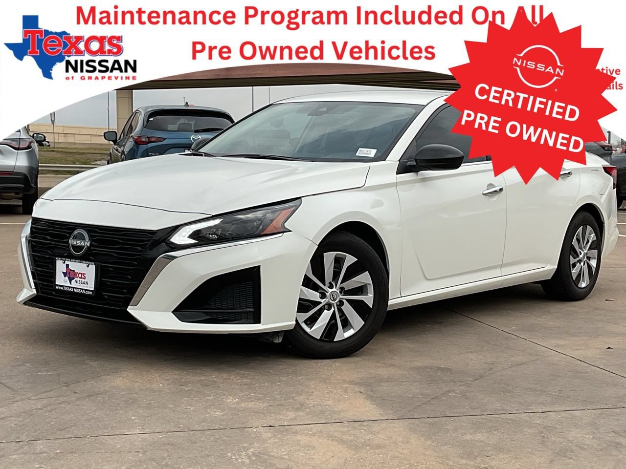 Used 2025 Nissan Altima 2.5 S FWD image 2