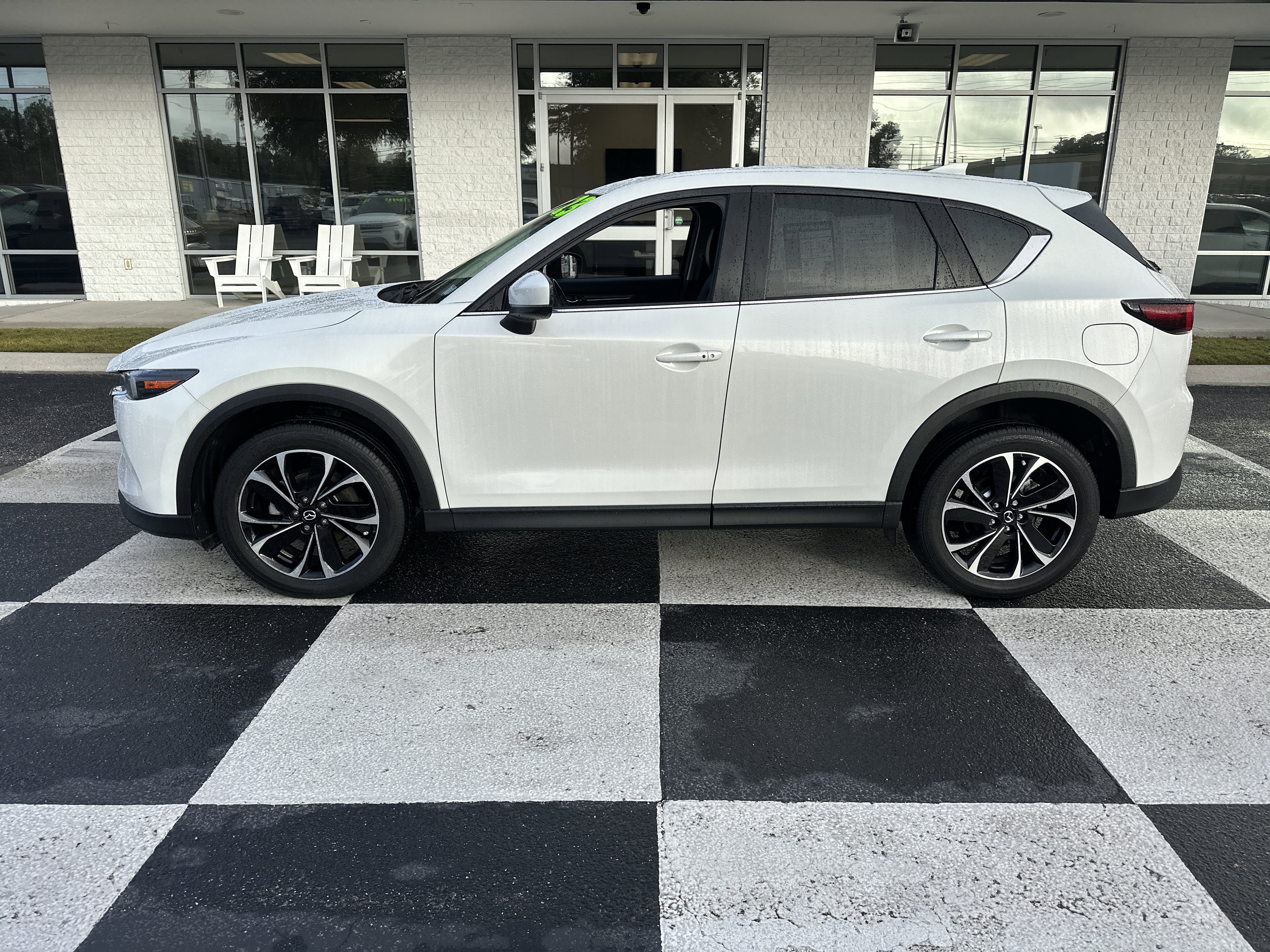 Used 2023 MAZDA CX-5 AWD 2.5 S w/ Premium Plus Pkg