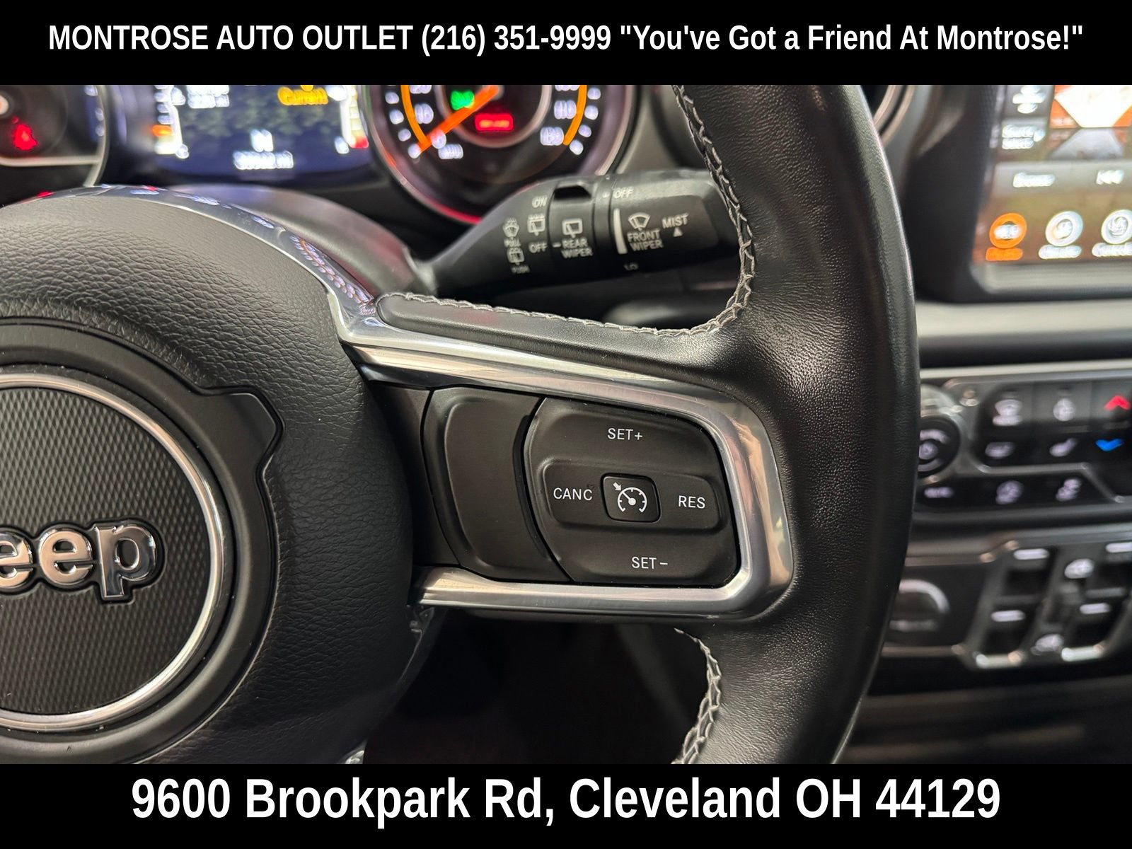 Used 2021 Jeep Wrangler Unlimited Sahara w/ Uconnect 4C Nav & Sound Group AWD/4WD image 22