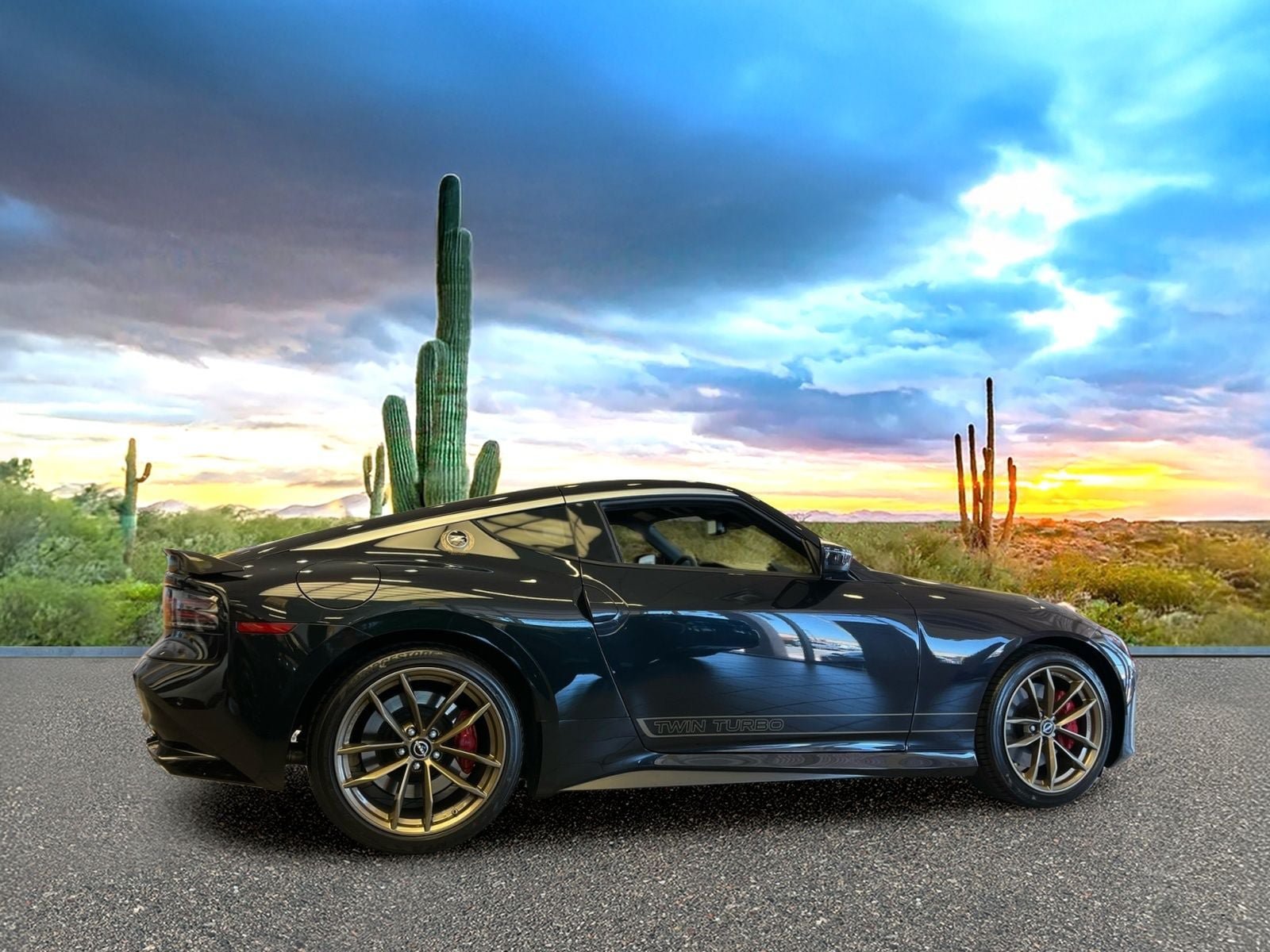 Certified 2026 Nissan Z Performance RWD image 4