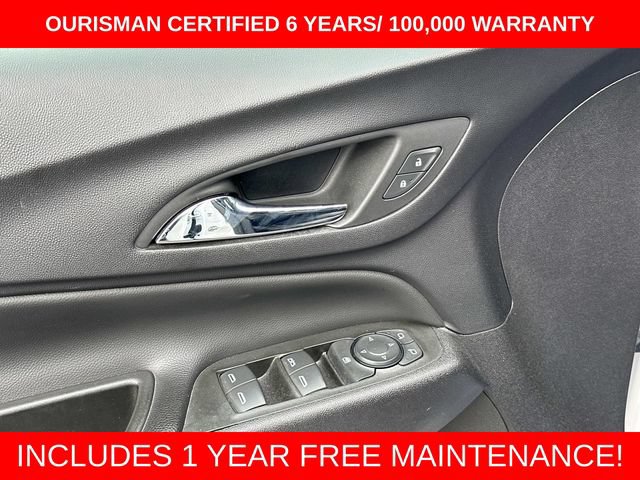 Used 2022 Chevrolet Equinox LT AWD/4WD image 18