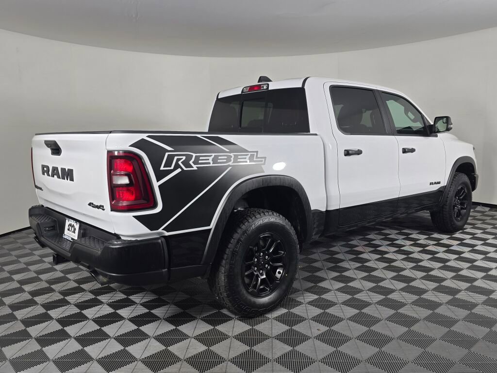 Used 2025 RAM 1500 Rebel w/ Rebel Level 1 Equipment Group image 3