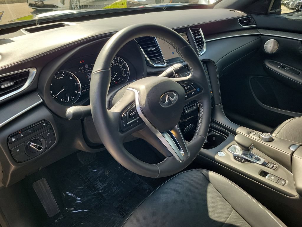 Used 2023 INFINITI QX55 Sensory w/ Lighting Package AWD/4WD image 18