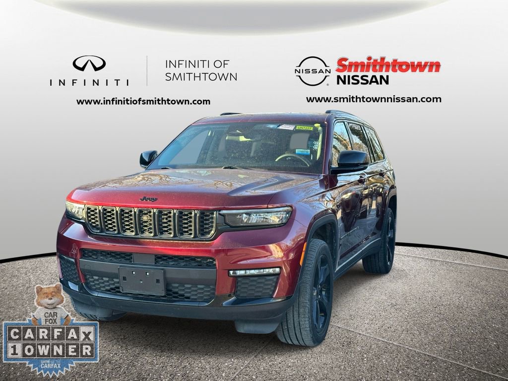 Used 2023 Jeep Grand Cherokee L Limited w/ Black Appearance Package AWD/4WD image 3