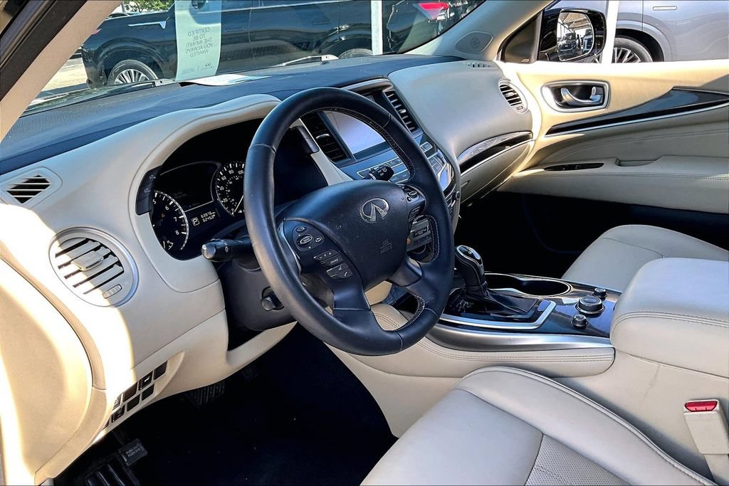 Certified 2020 INFINITI QX60 Luxe w/ Essential Package FWD image 17
