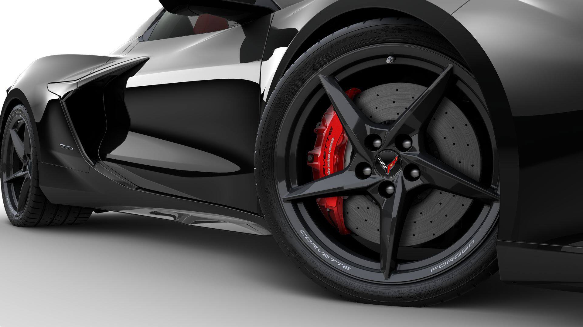 New 2026 Chevrolet Corvette E-Ray w/ Stealth Interior Trim Package AWD/4WD image 42