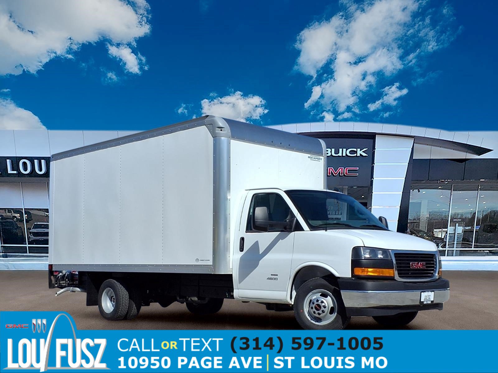 New 2026 GMC Savana 4500 w/ Power Convenience Package