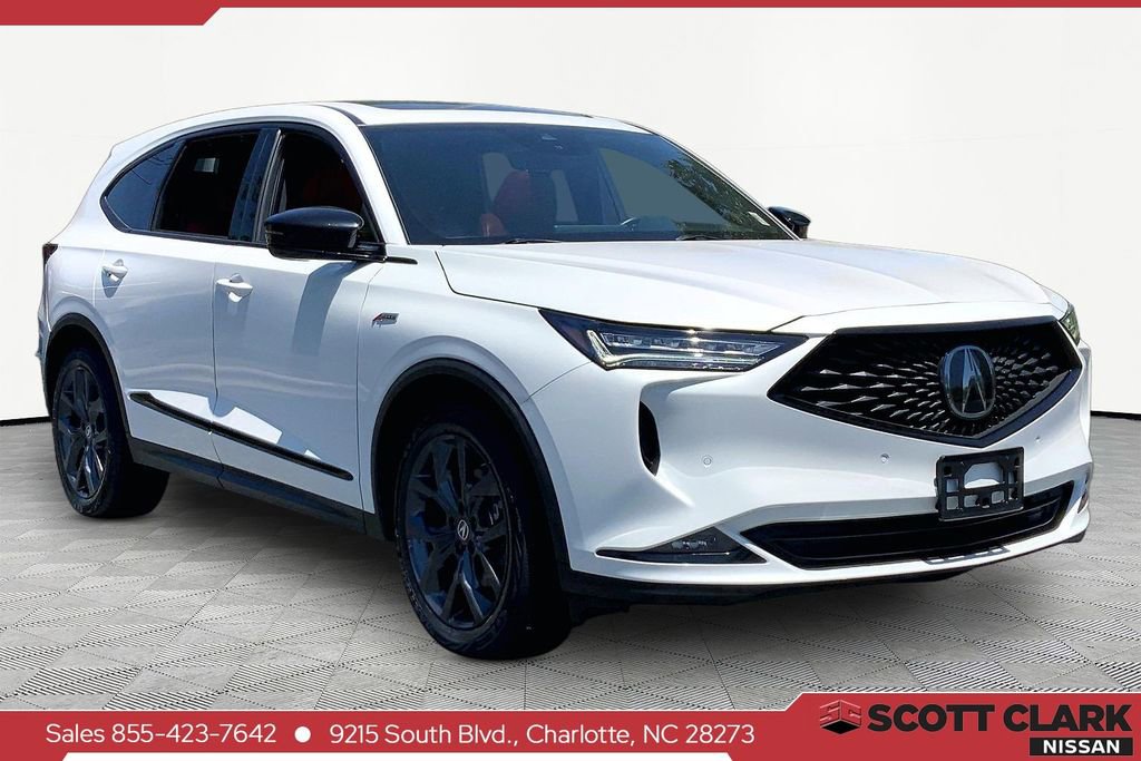 Used 2024 Acura MDX A-Spec AWD/4WD 360° Tour