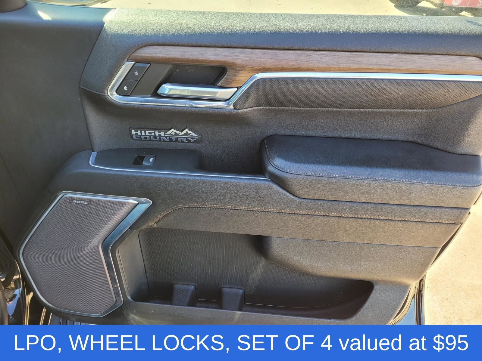 Used 2023 Chevrolet Silverado 1500 High Country w/ High Country Premium Package image 8