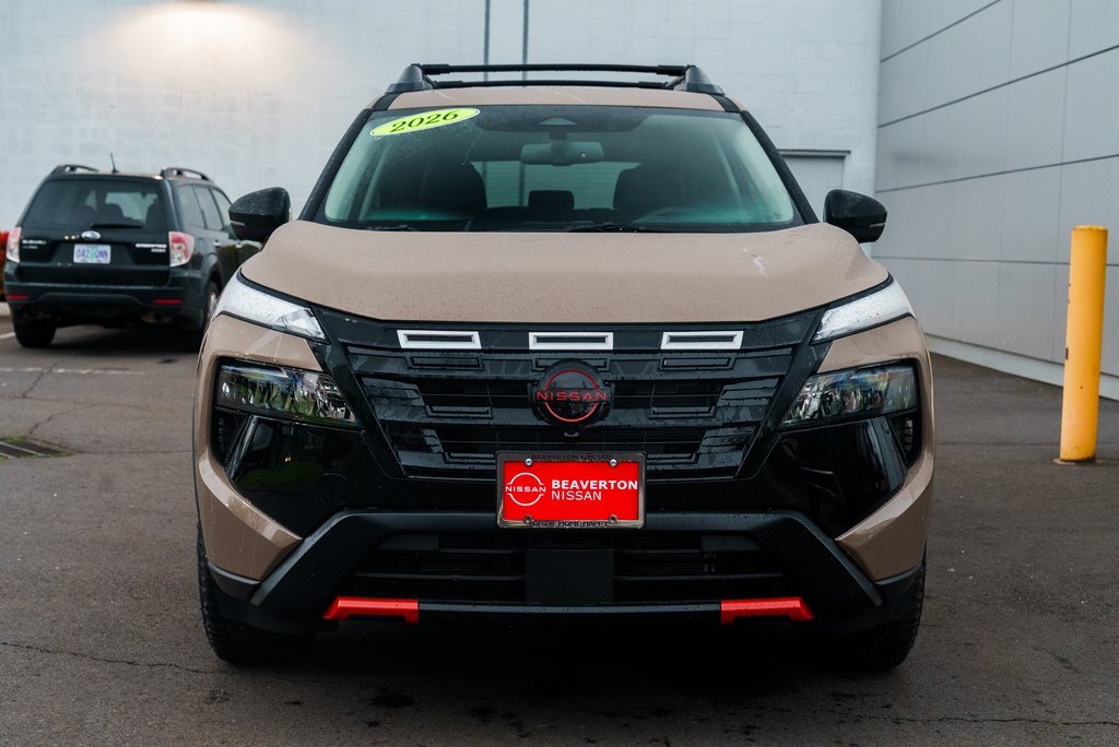 New 2026 Nissan Rogue SV w/ Rock Creek Premium Package image 2