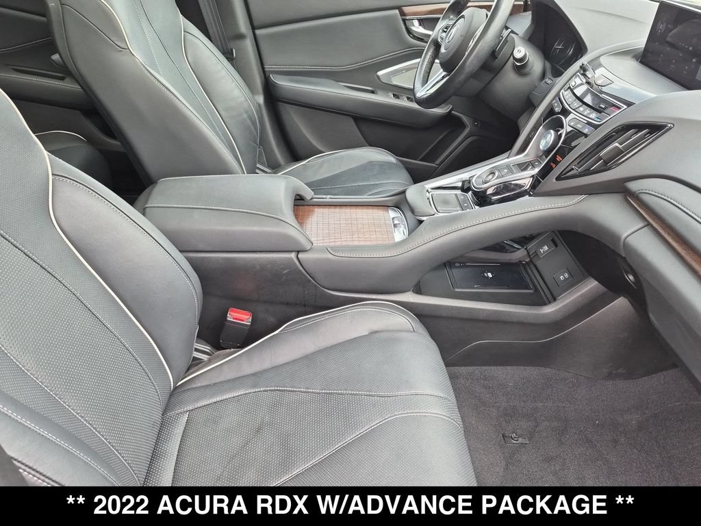 Used 2022 Acura RDX AWD w/ Advance Package image 28