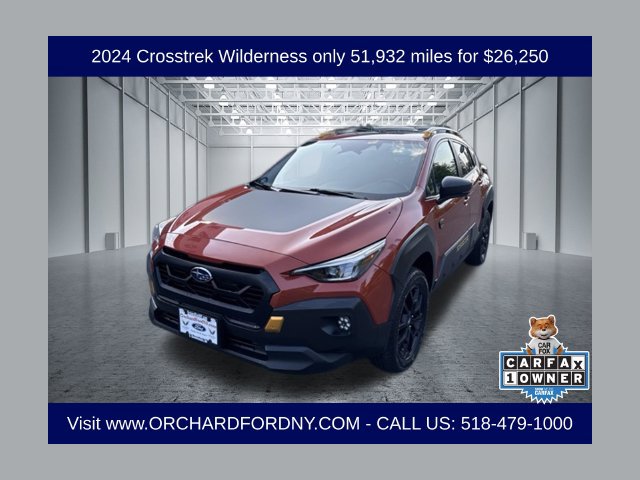 Used 2024 Subaru Crosstrek 2.5i Wilderness