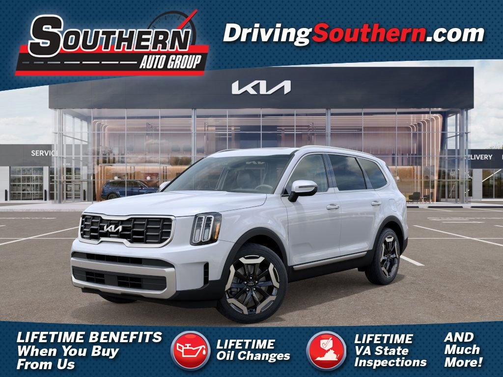 New 2025 Kia Telluride S image 1