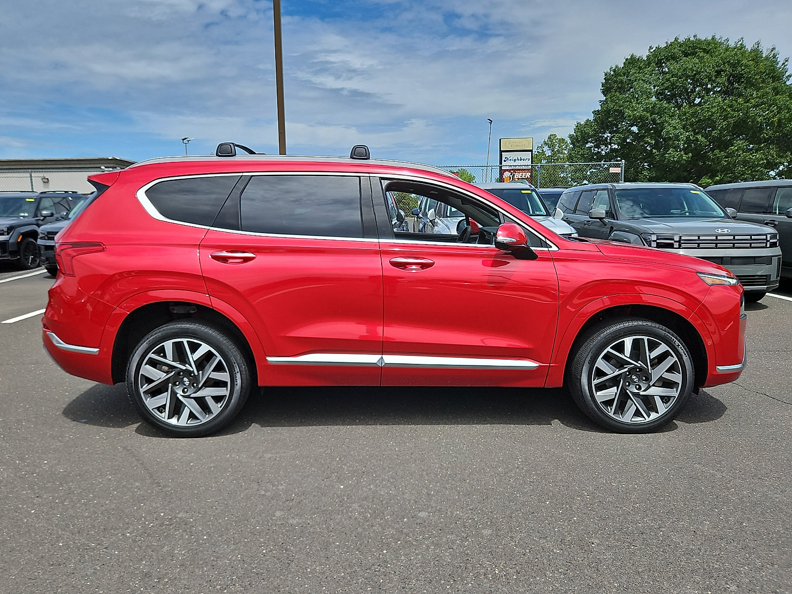 Certified 2023 Hyundai Santa Fe Calligraphy AWD/4WD image 7