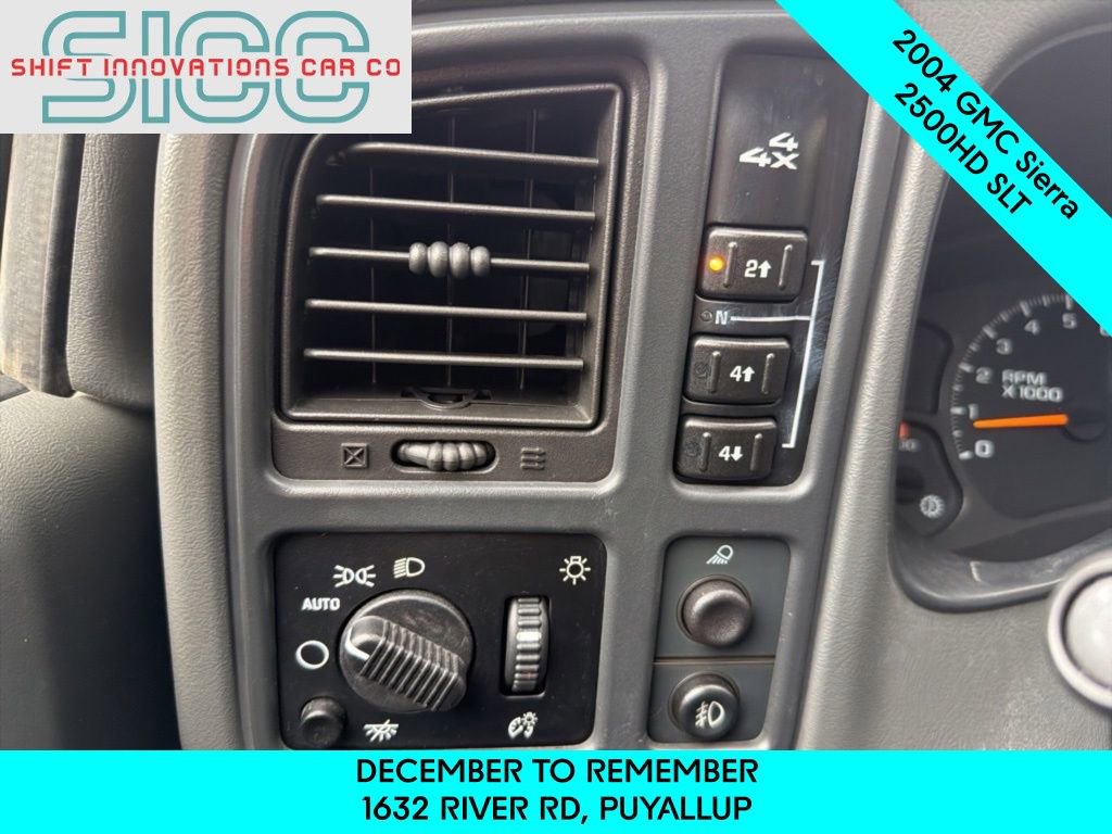 Used 2004 GMC Sierra 2500 SLT w/ Skid Plate Package image 18