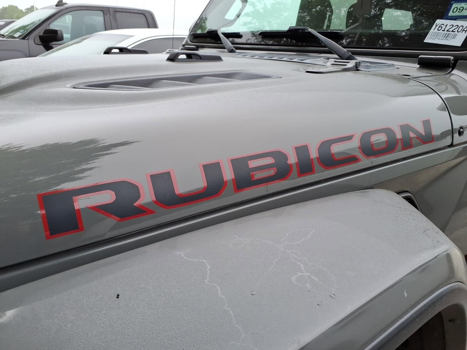 Used 2020 Jeep Wrangler Unlimited Rubicon image 5