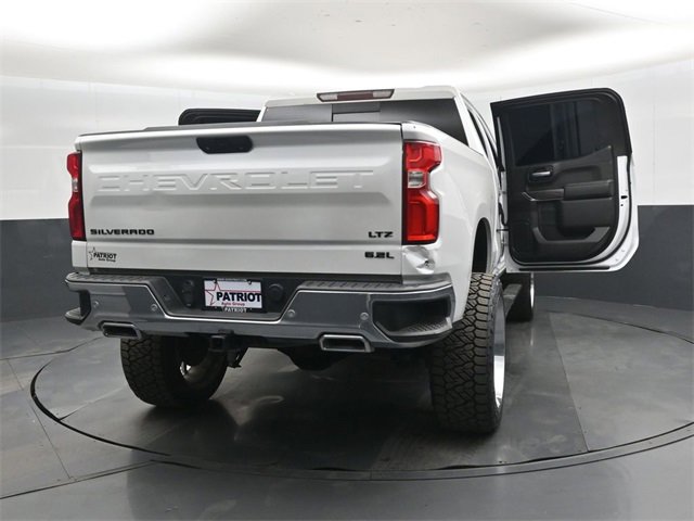 Used 2021 Chevrolet Silverado 1500 LTZ w/ LPO, Dark Essentials Package image 49