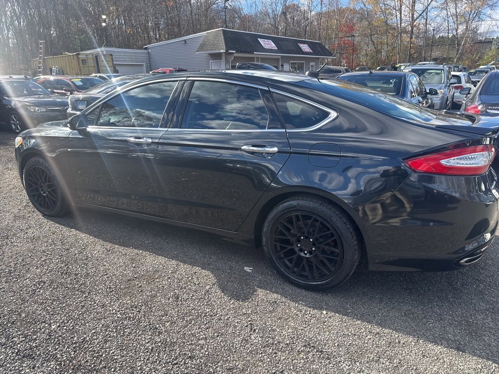 Used 2015 Ford Fusion Titanium image 17