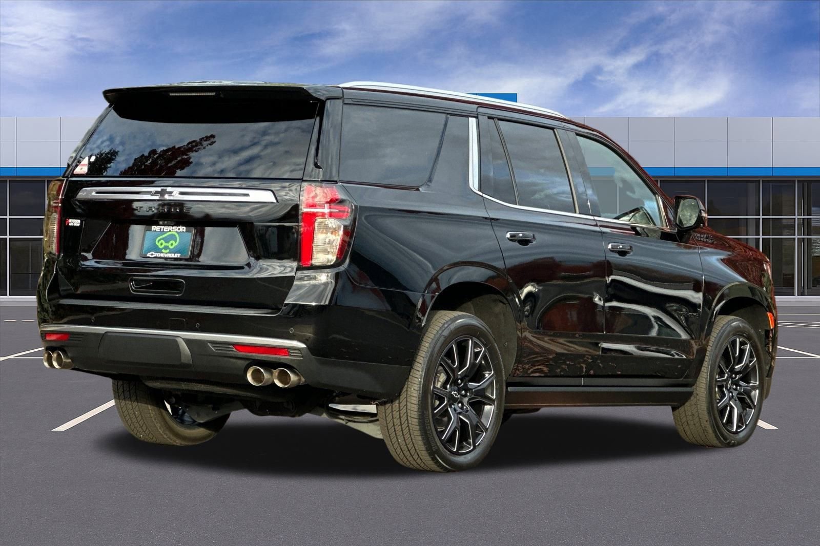 Certified 2023 Chevrolet Tahoe High Country w/ Premium Package 2 image 4