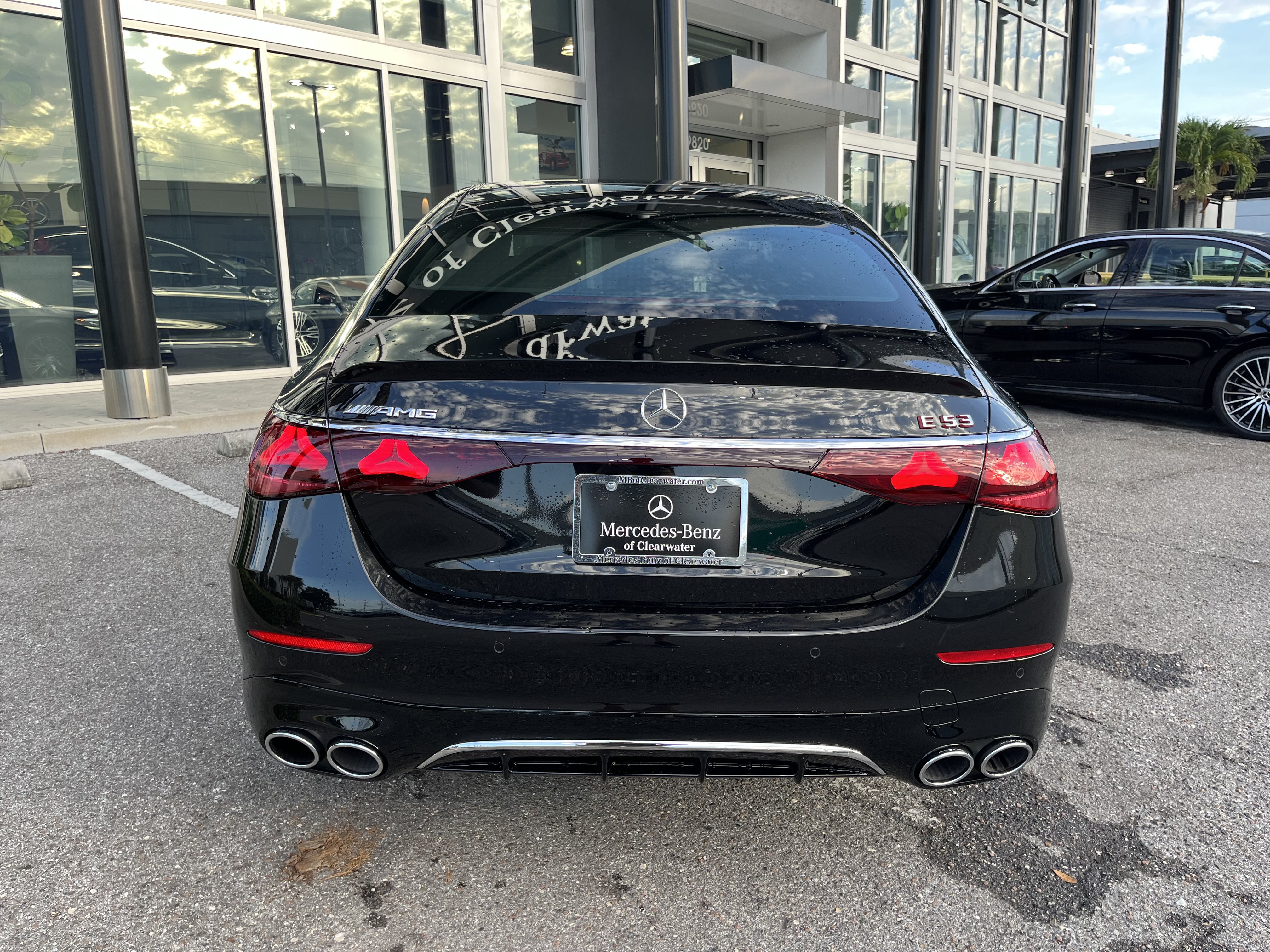 New 2026 Mercedes-Benz E 53 AMG e 4MATIC Sedan image 5