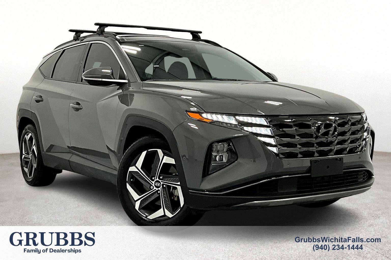 Used 2024 Hyundai Tucson Limited