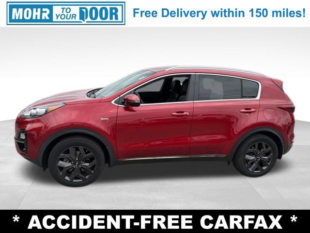 Used 2020 Kia Sportage S AWD/4WD image 2