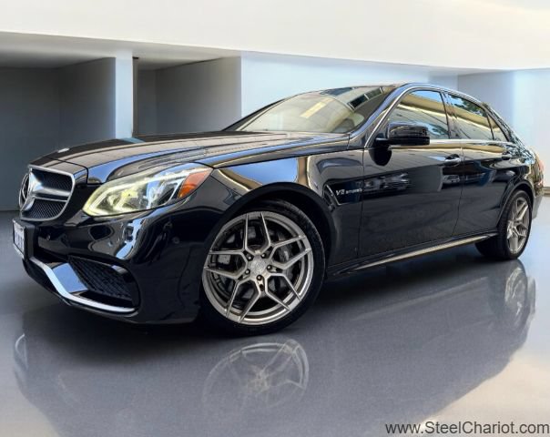Used 2014 Mercedes-Benz E 63 AMG 4MATIC Sedan image 2