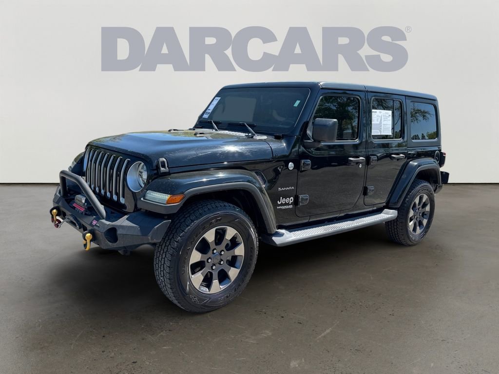 Used 2018 Jeep Wrangler Unlimited Sahara image 3