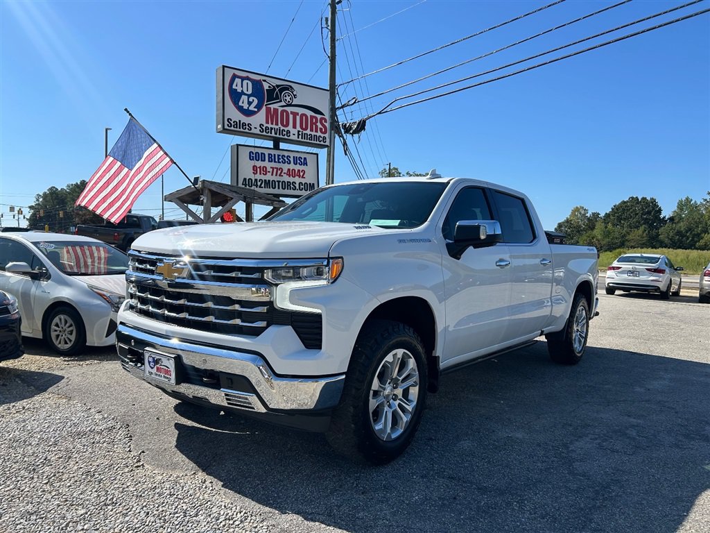 Used 2023 Chevrolet Silverado 1500 LTZ AWD/4WD image 11