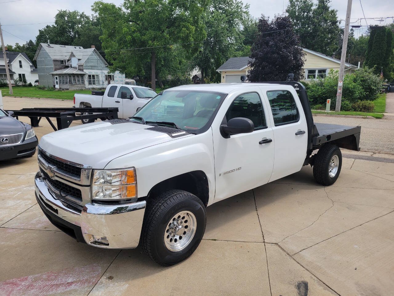 Used 2009 Chevrolet Silverado 2500 W/T AWD/4WD image 15