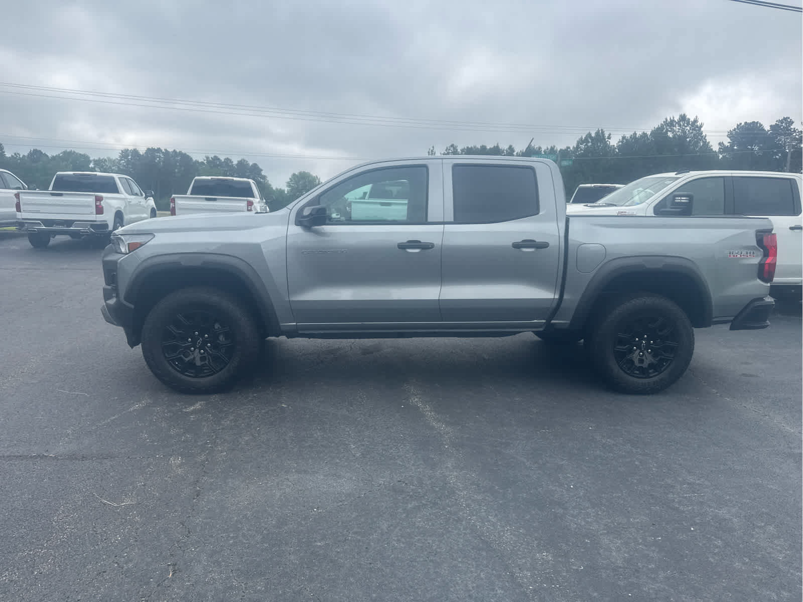 New 2026 Chevrolet Colorado Trail Boss AWD/4WD image 7