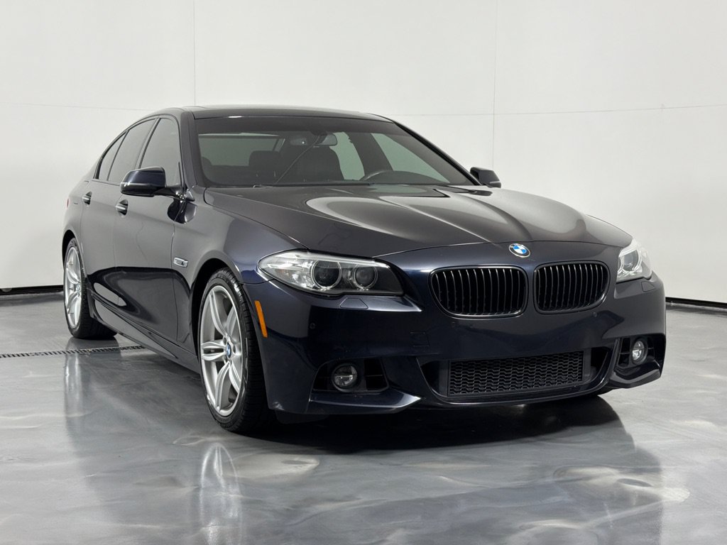 Used 2014 BMW 535i Sedan RWD image 3