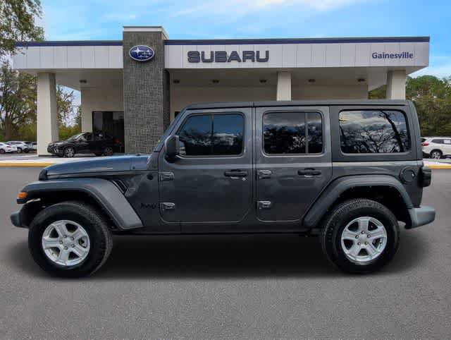 Used 2021 Jeep Wrangler Unlimited Sport image 3