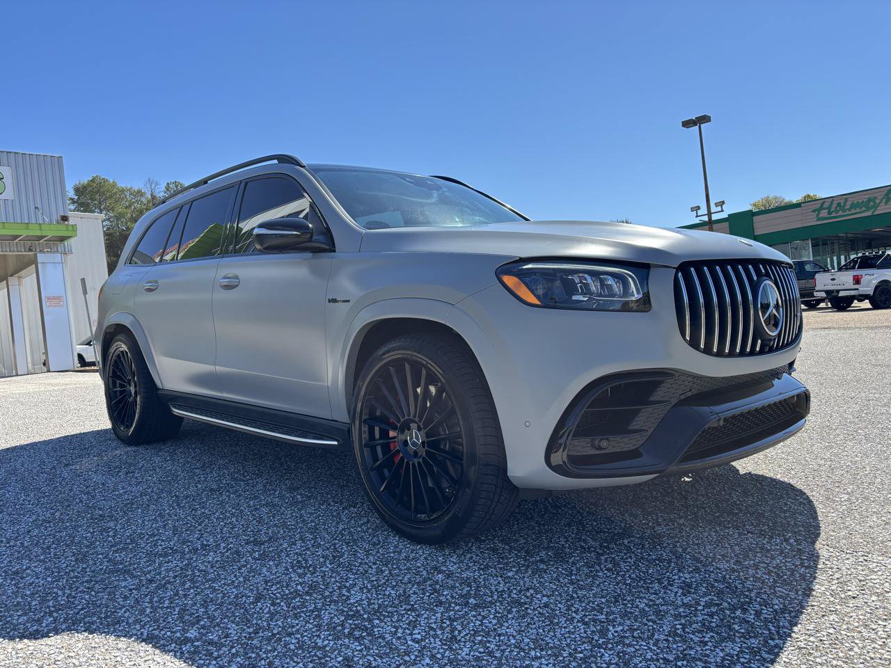 Used 2024 Mercedes-Benz GLS 63 AMG 4MATIC image 10